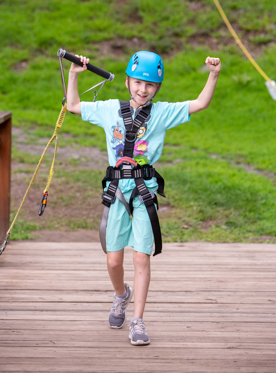About Camp SAY A Summer Camp for Young People who Stutter