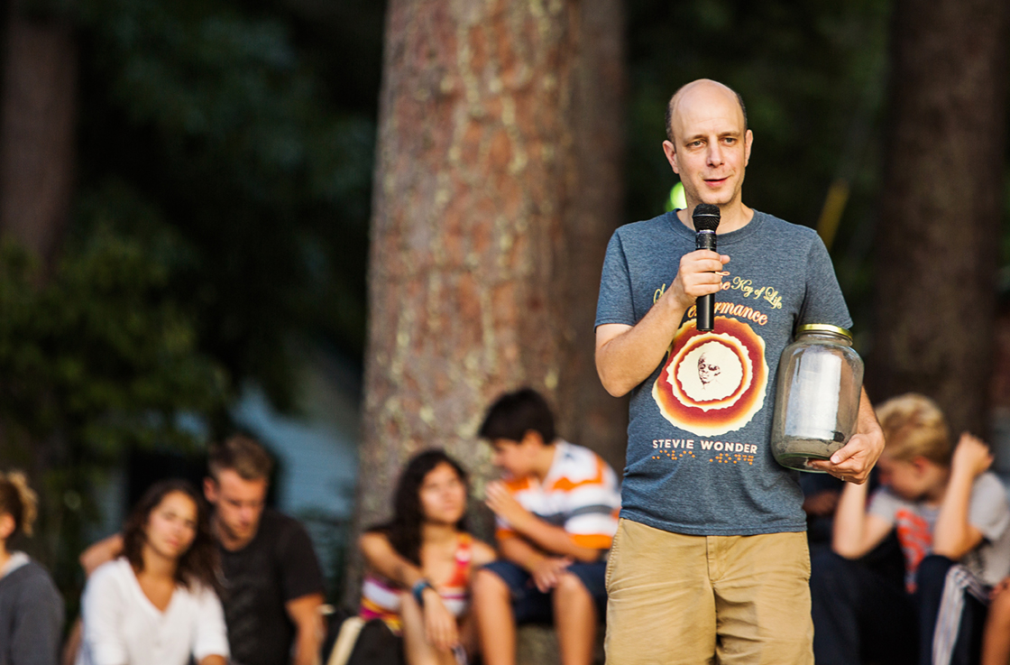 Founder & Camp Co-Director, Taro Alexander