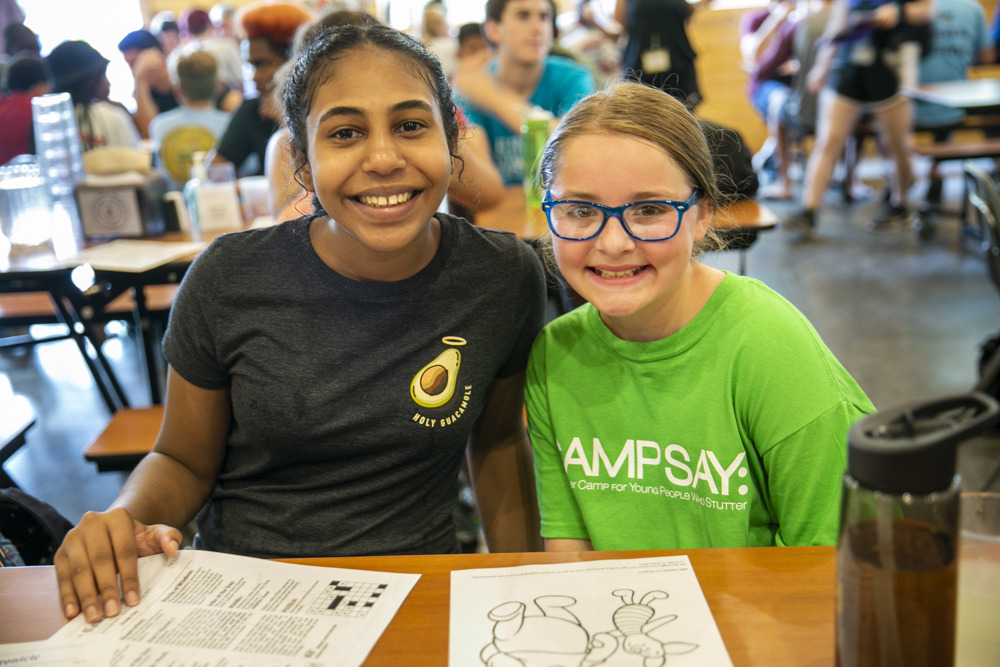 Typical Day at Camp | Camp SAY: A Summer Camp for Young People who Stutter