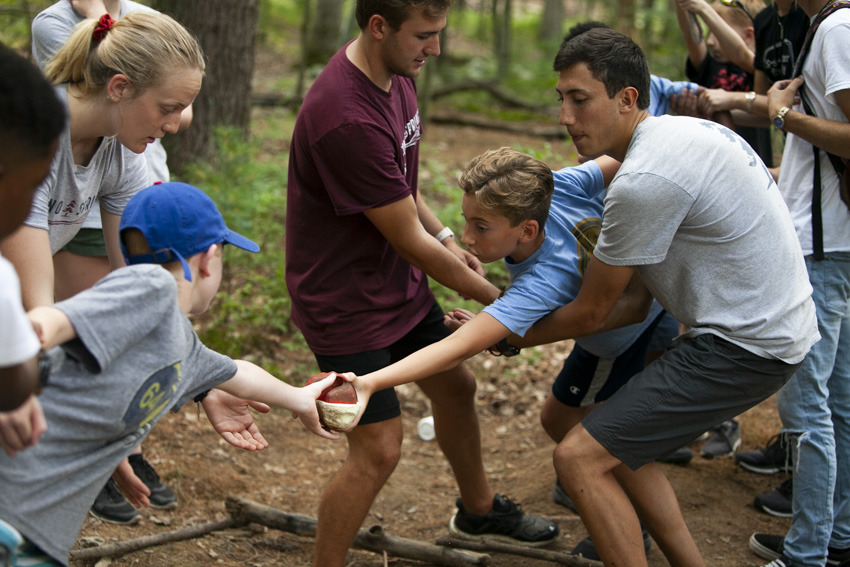 Typical Day At Camp Camp Say A Summer Camp For Young People Who Stutter