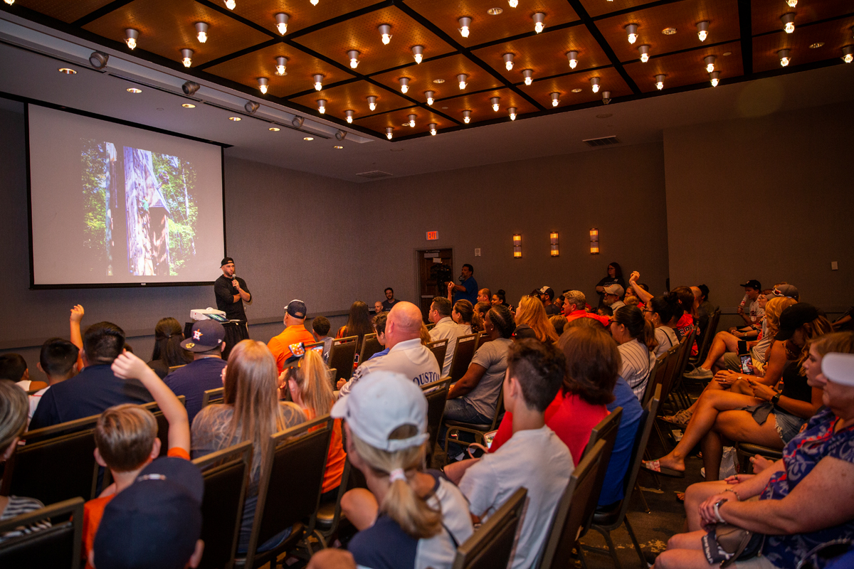 George Springer MVP Camp SAY