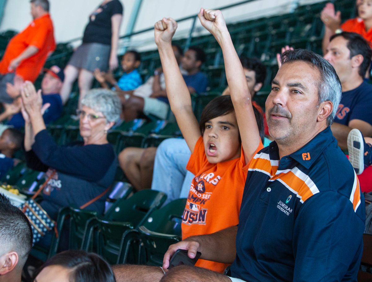 George Springer MVP Camp SAY