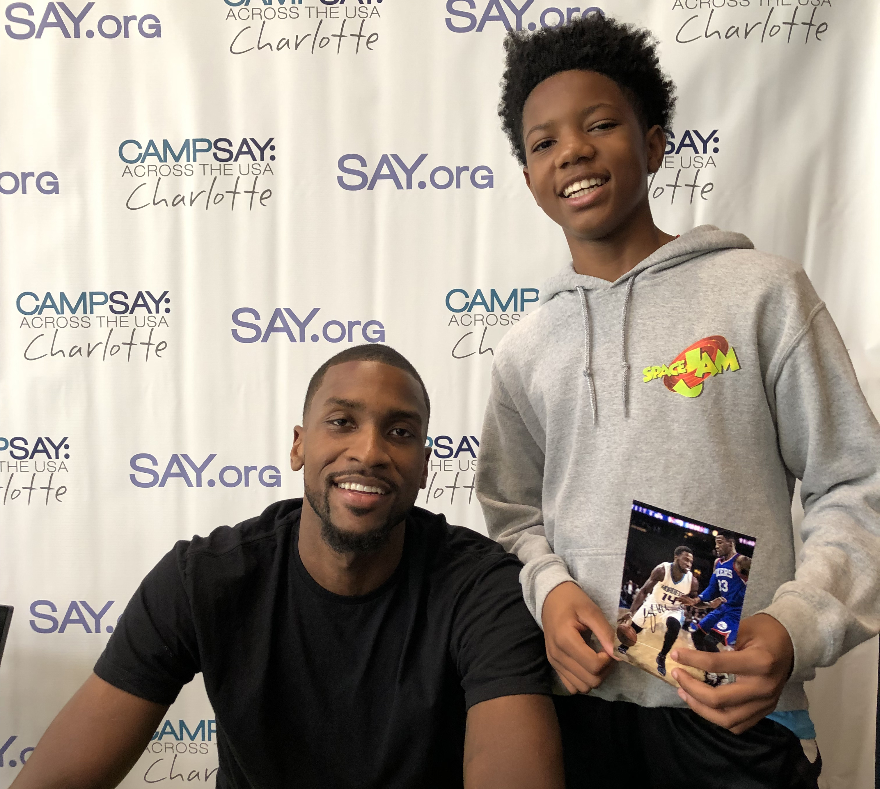 Camp SAY Across the USA: Charlotte hosted by Michael Kidd Gilchrist