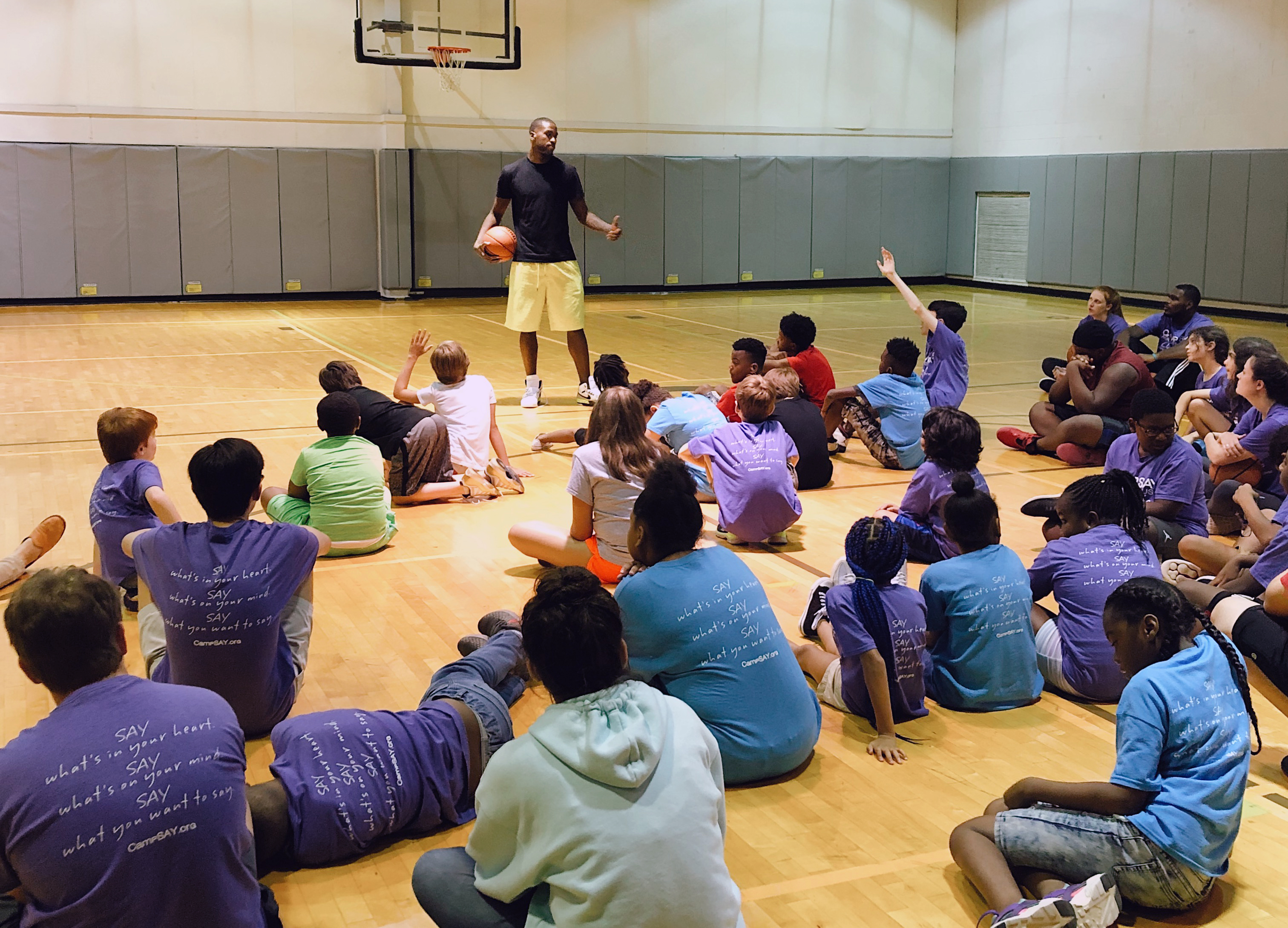 Camp SAY Across the USA: Charlotte hosted by Michael Kidd Gilchrist