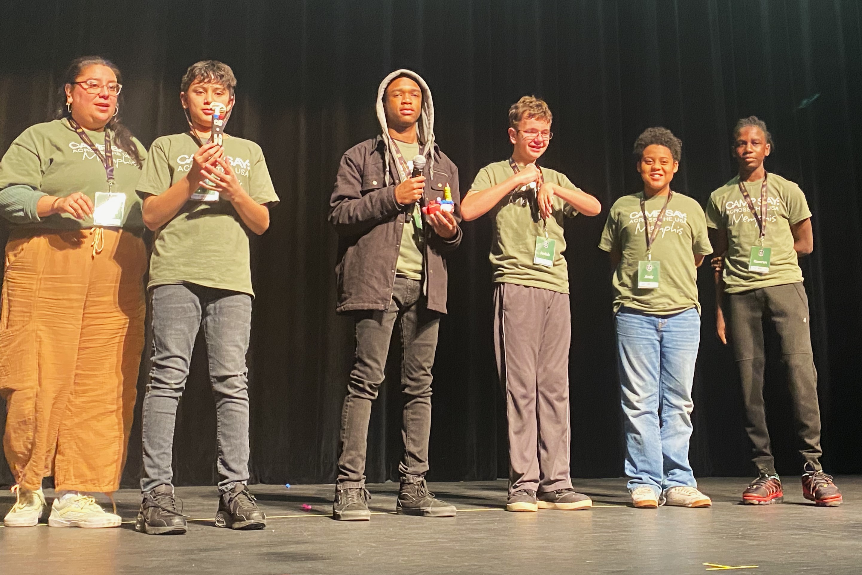 Camp SAY Across the USA: Memphis &#8211; 2022 WRAP